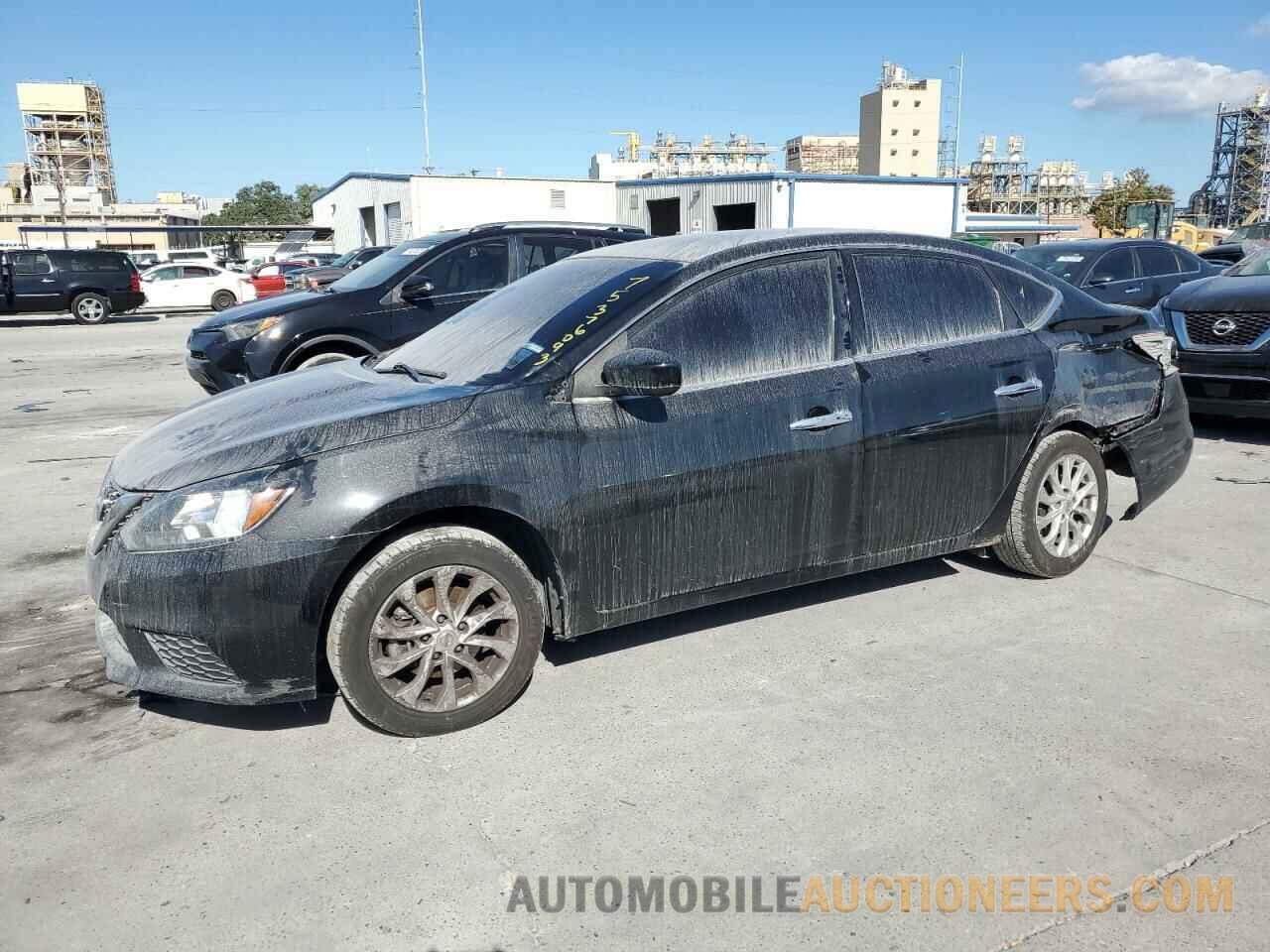 3N1AB7AP5KY295711 NISSAN SENTRA 2019