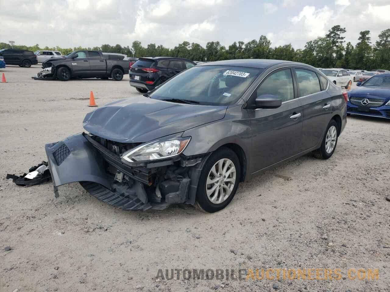 3N1AB7AP5KY295806 NISSAN SENTRA 2019