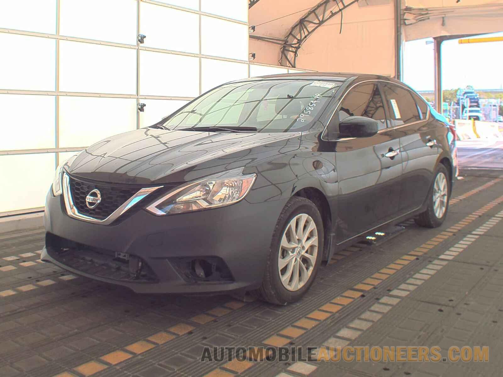 3N1AB7AP5KY295854 Nissan Sentra 2019