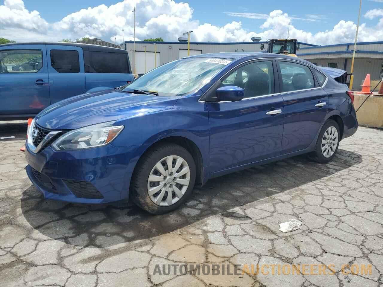 3N1AB7AP5KY297636 NISSAN SENTRA 2019