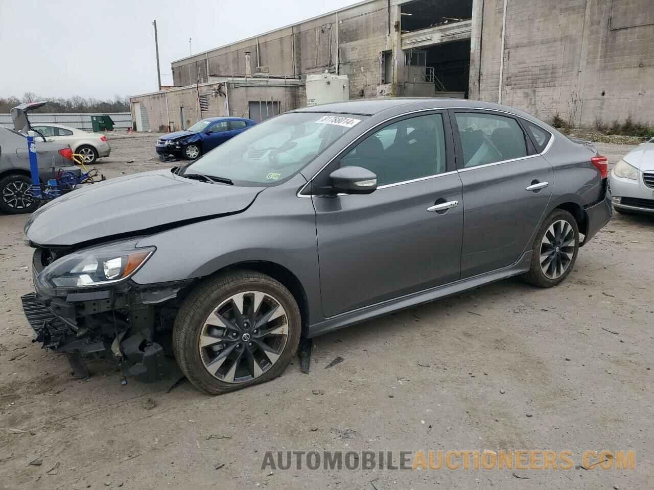 3N1AB7AP5KY298611 NISSAN SENTRA 2019