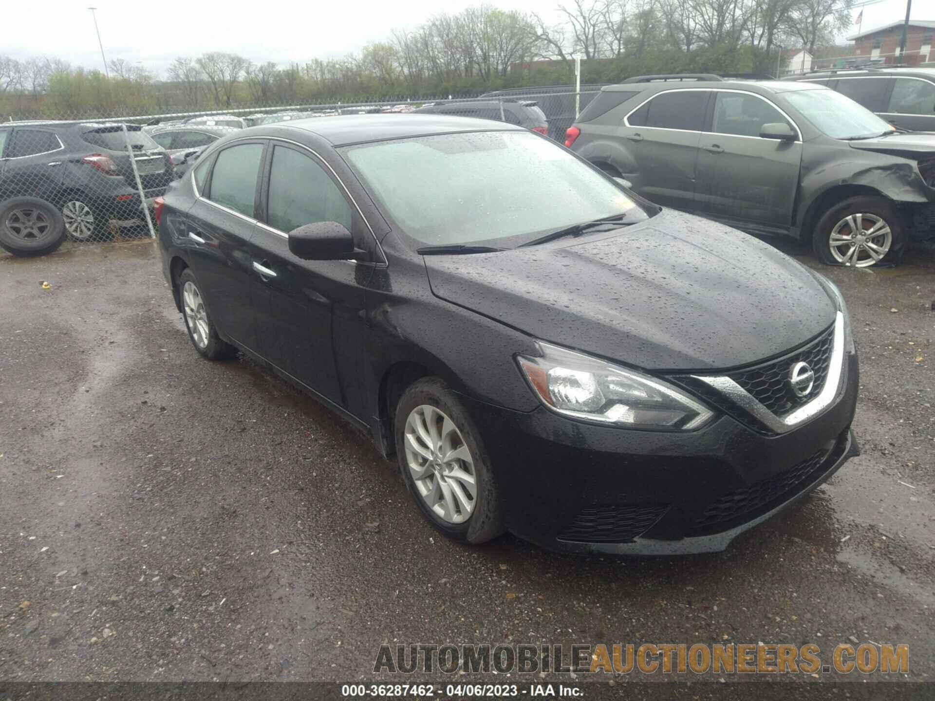 3N1AB7AP5KY298656 NISSAN SENTRA 2019