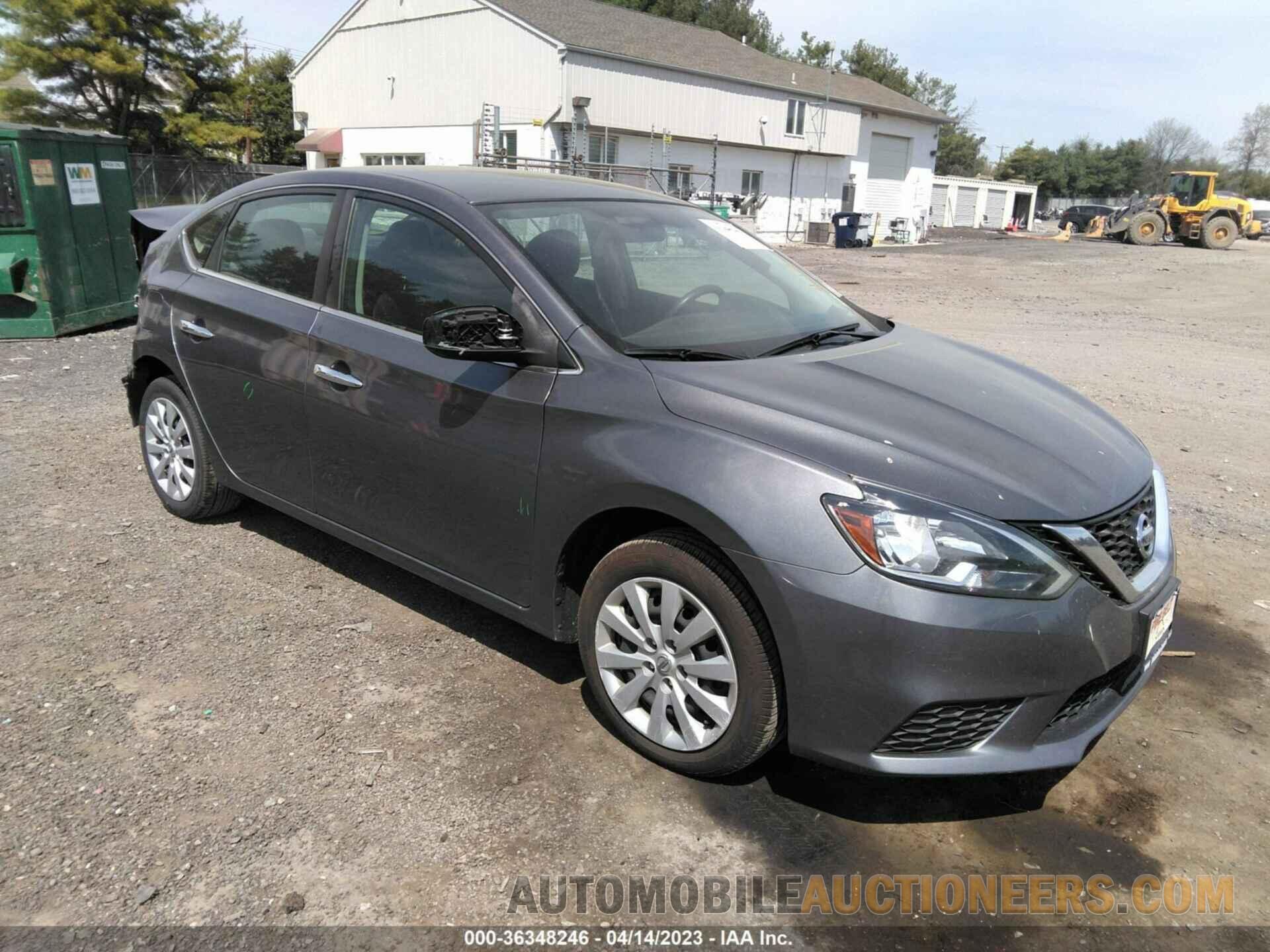 3N1AB7AP5KY298852 NISSAN SENTRA 2019