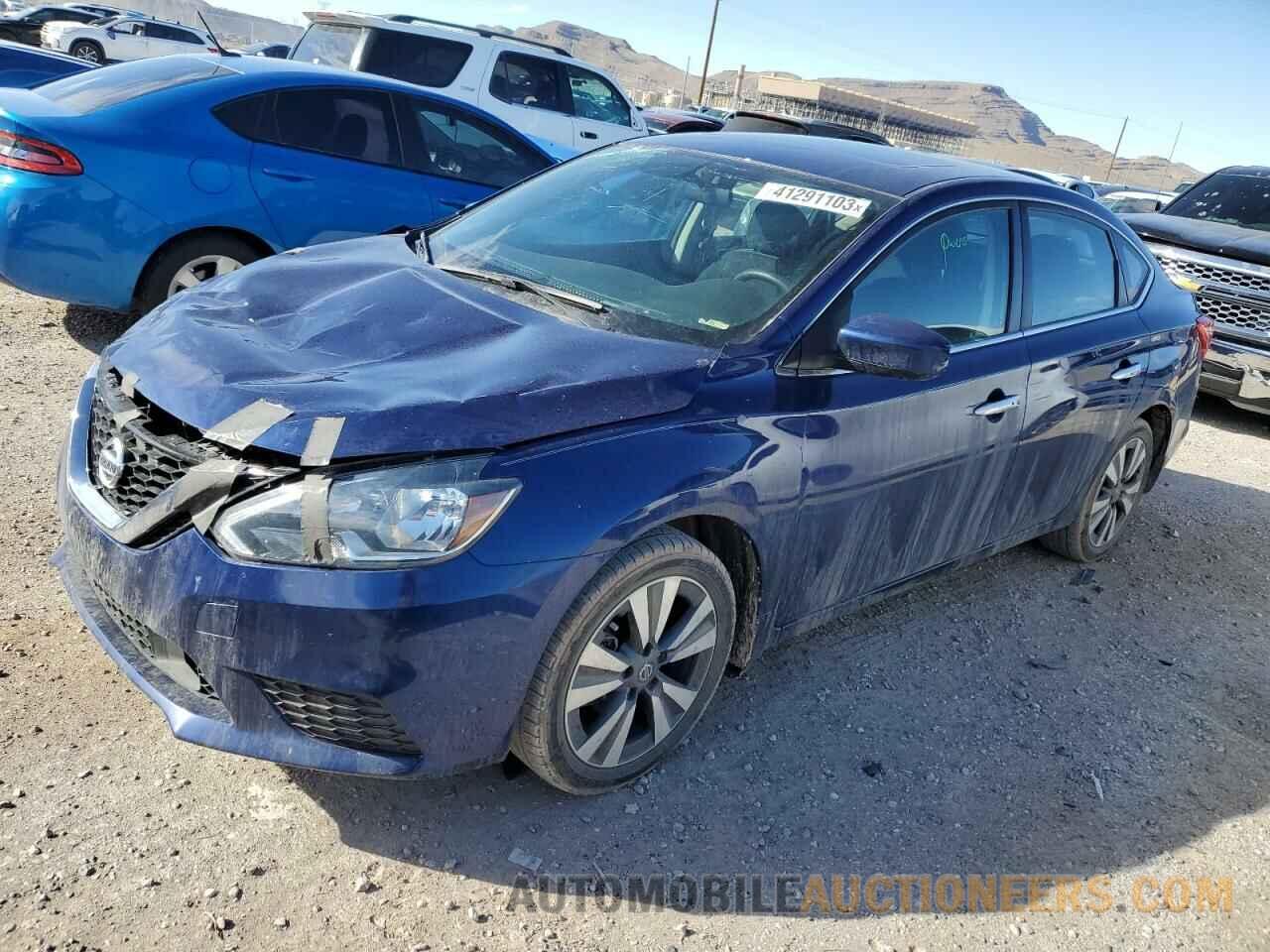 3N1AB7AP5KY298902 NISSAN SENTRA 2019