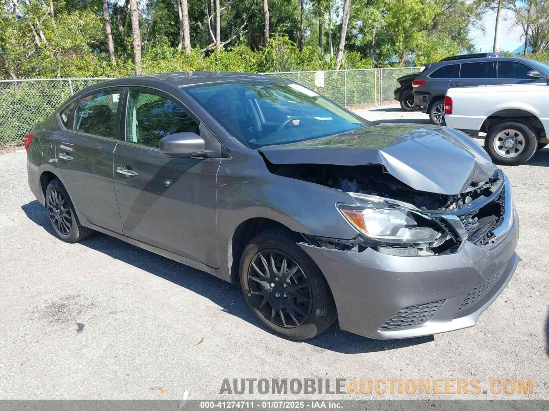 3N1AB7AP5KY299046 NISSAN SENTRA 2019