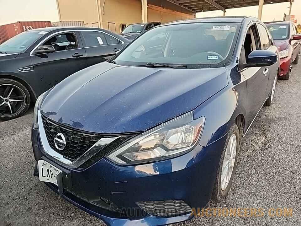 3N1AB7AP5KY299807 Nissan Sentra 2019