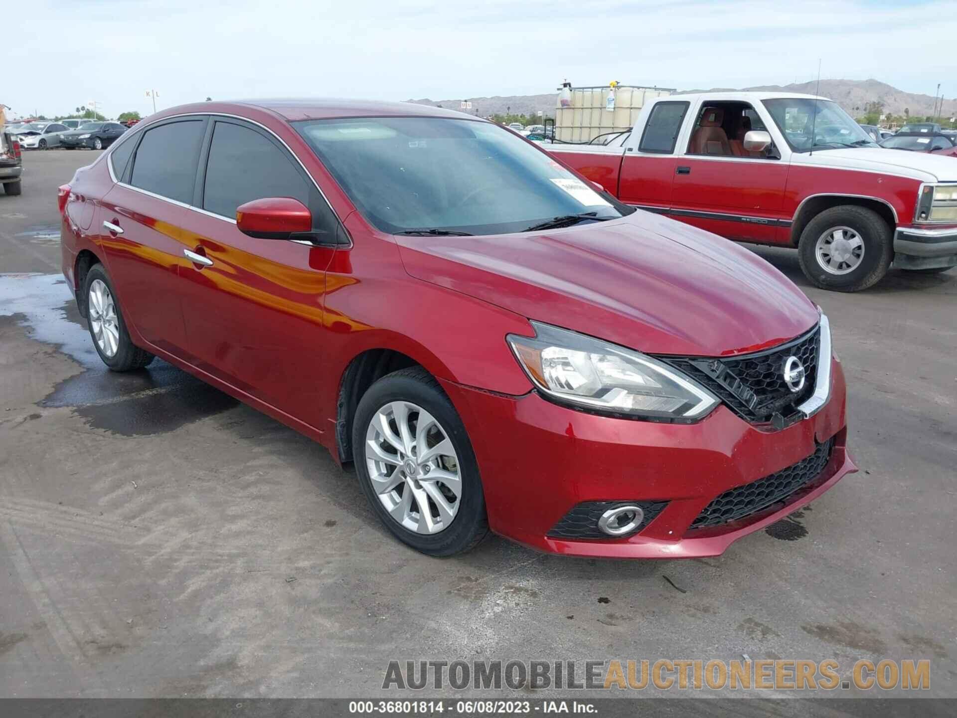 3N1AB7AP5KY299838 NISSAN SENTRA 2019