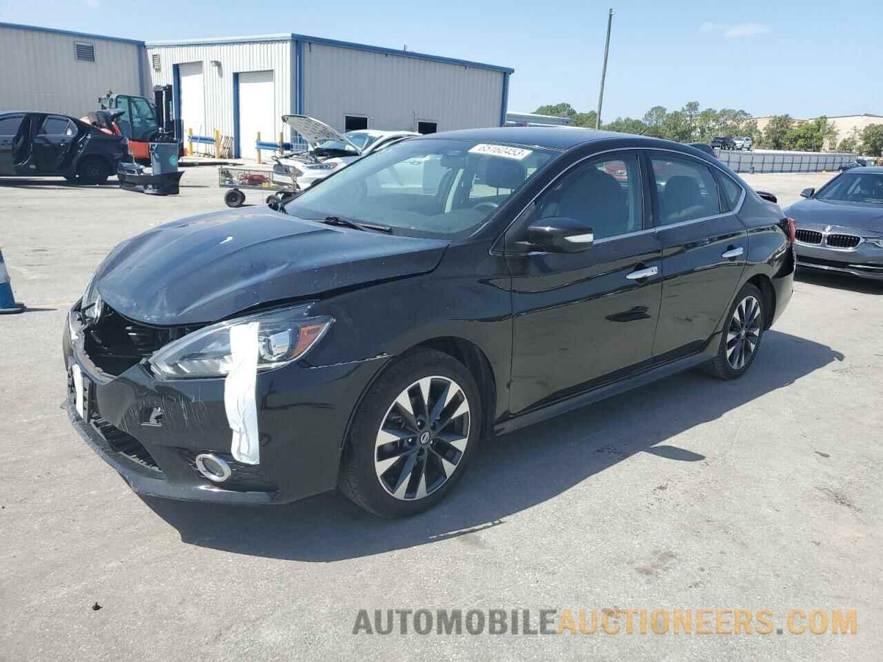 3N1AB7AP5KY300129 NISSAN SENTRA 2019