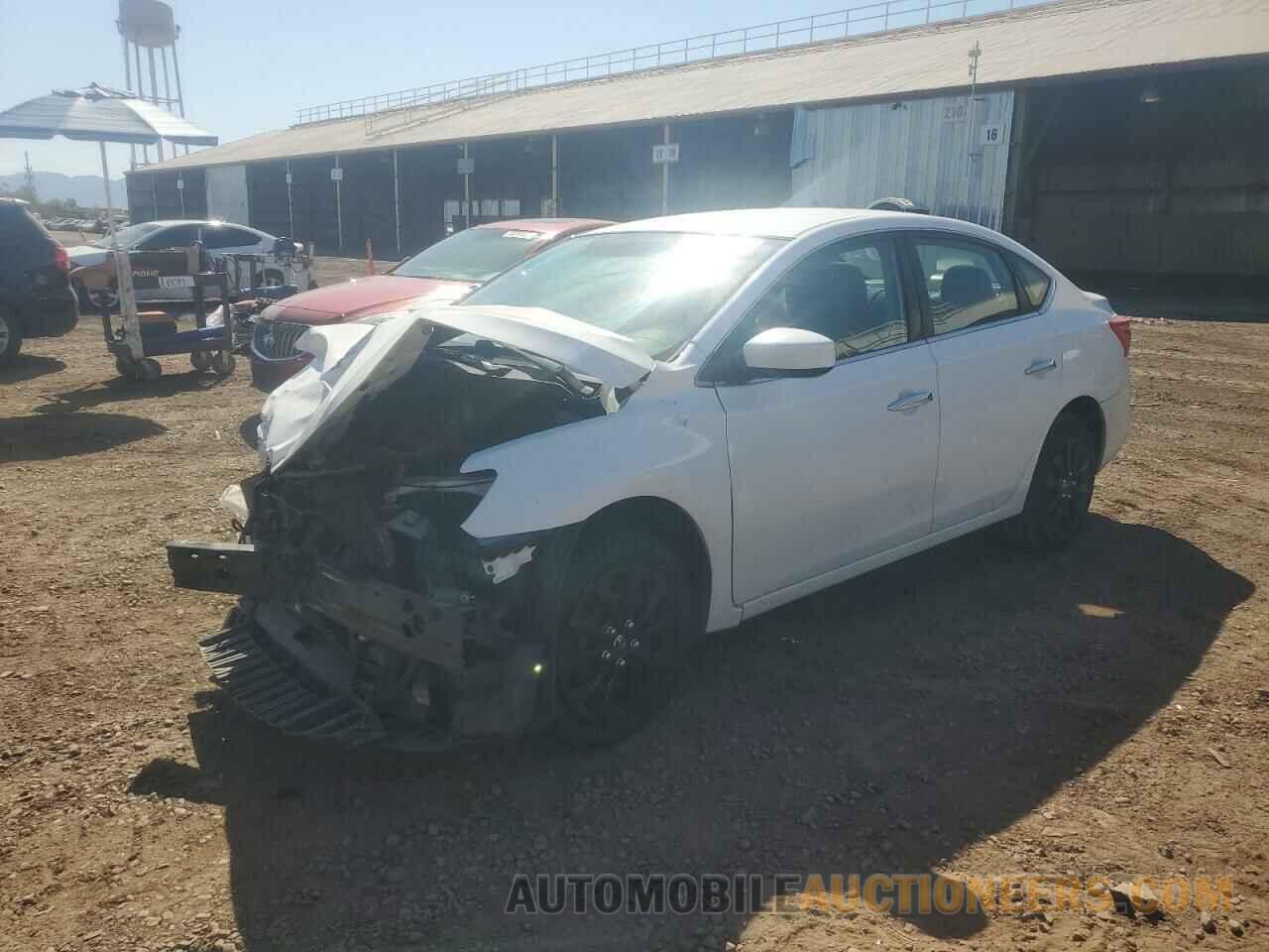 3N1AB7AP5KY300583 NISSAN SENTRA 2019