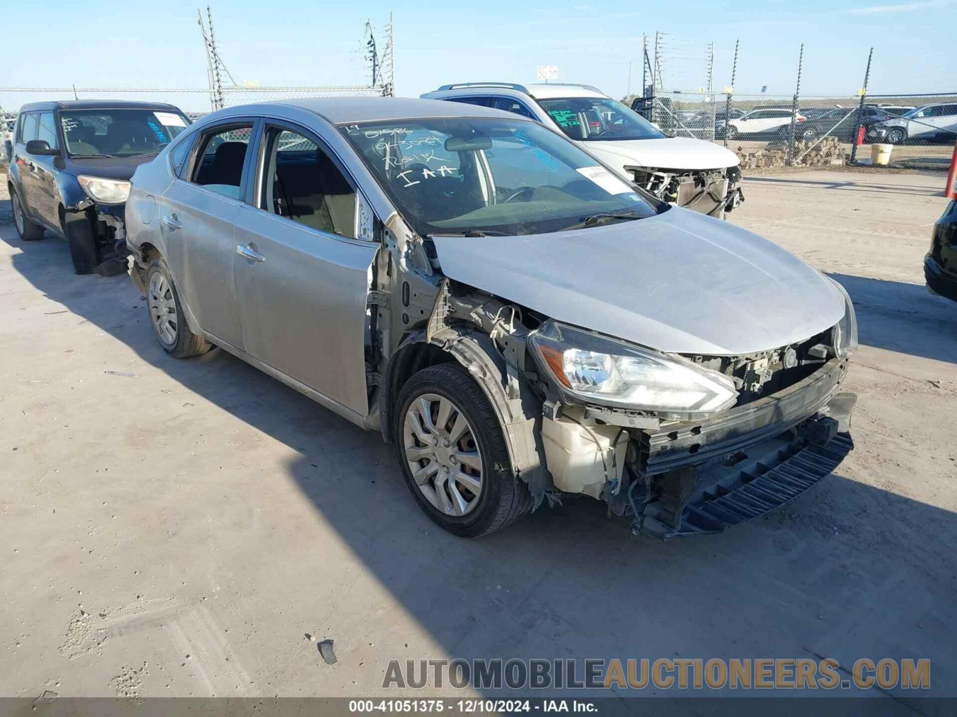 3N1AB7AP5KY301586 NISSAN SENTRA 2019