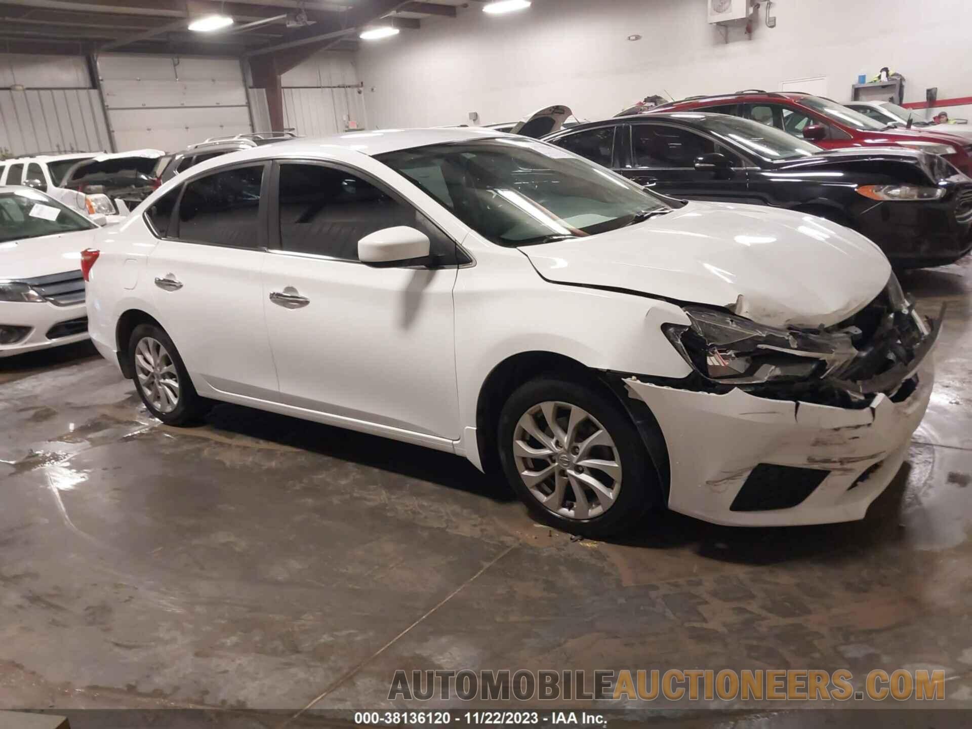 3N1AB7AP5KY301748 NISSAN SENTRA 2019