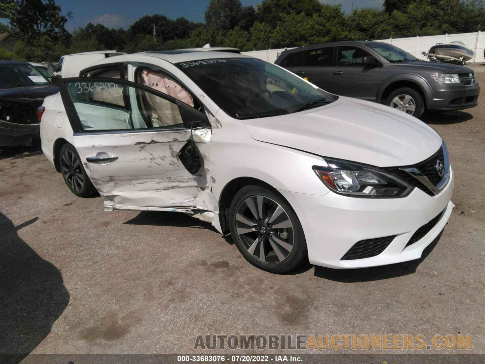 3N1AB7AP5KY302415 NISSAN SENTRA 2019