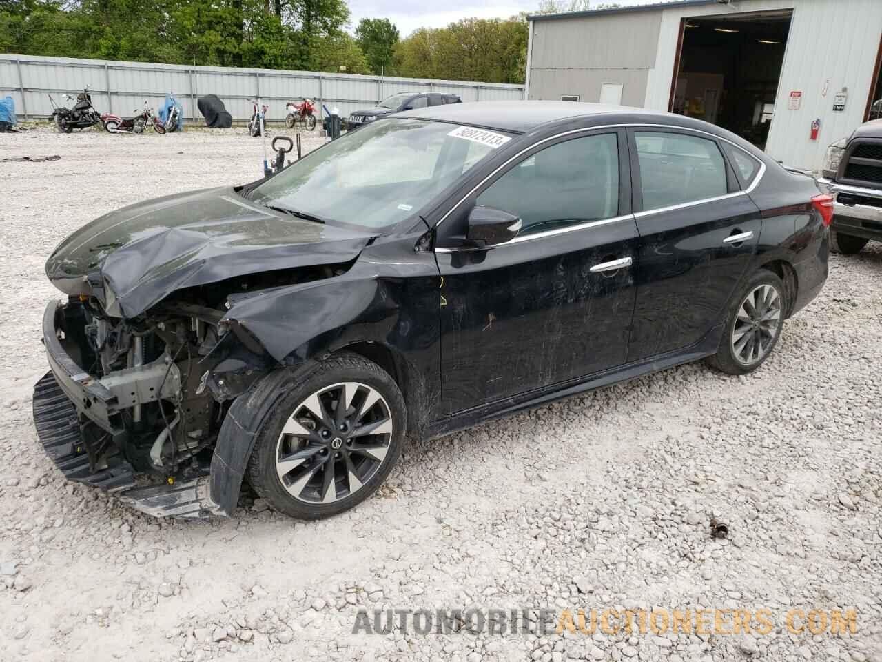 3N1AB7AP5KY302527 NISSAN SENTRA 2019