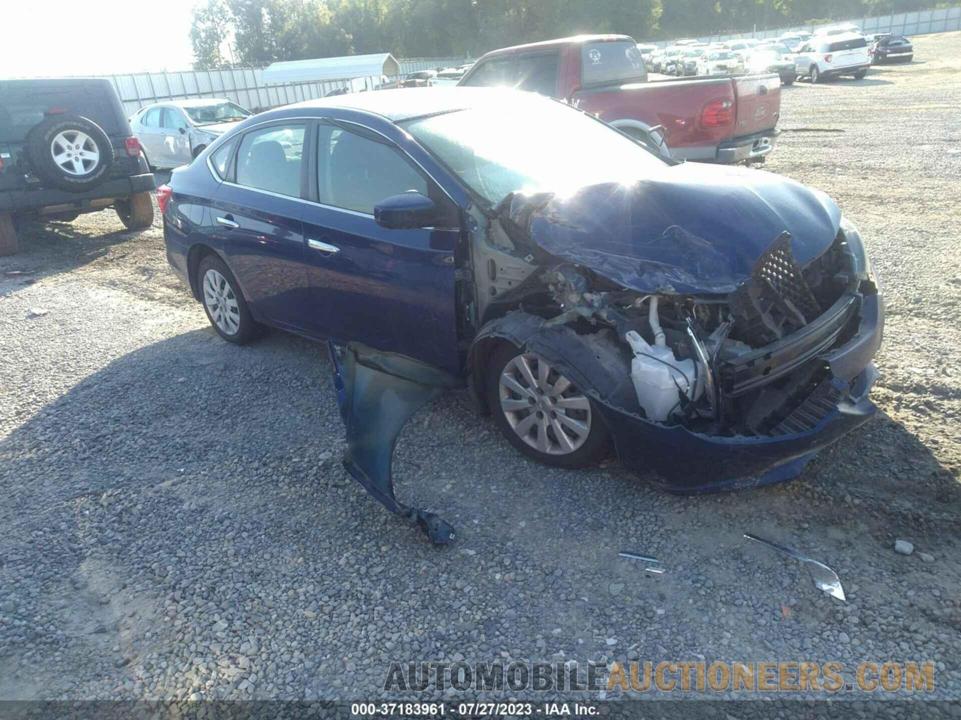 3N1AB7AP5KY302849 NISSAN SENTRA 2019