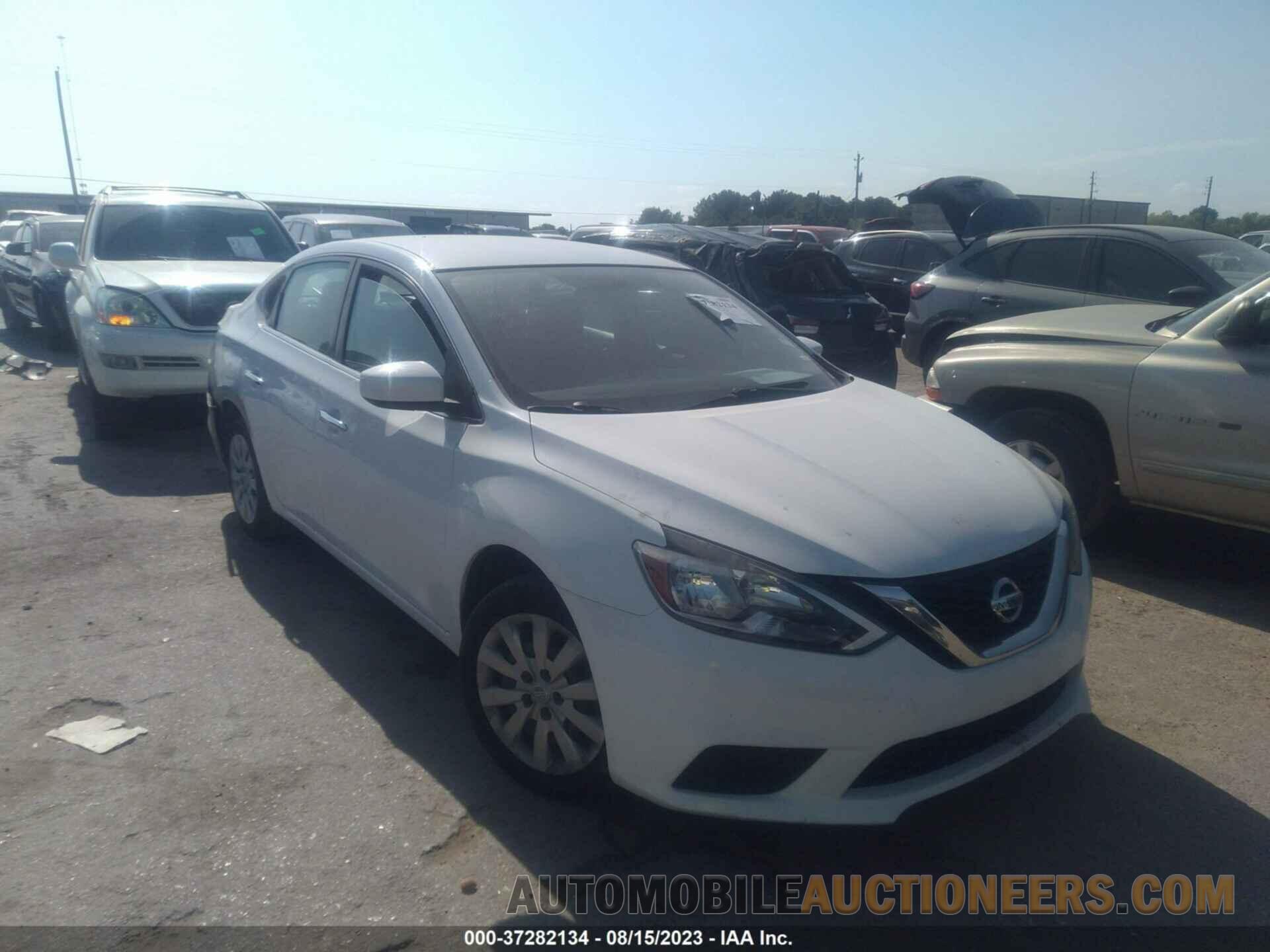 3N1AB7AP5KY303967 NISSAN SENTRA 2019