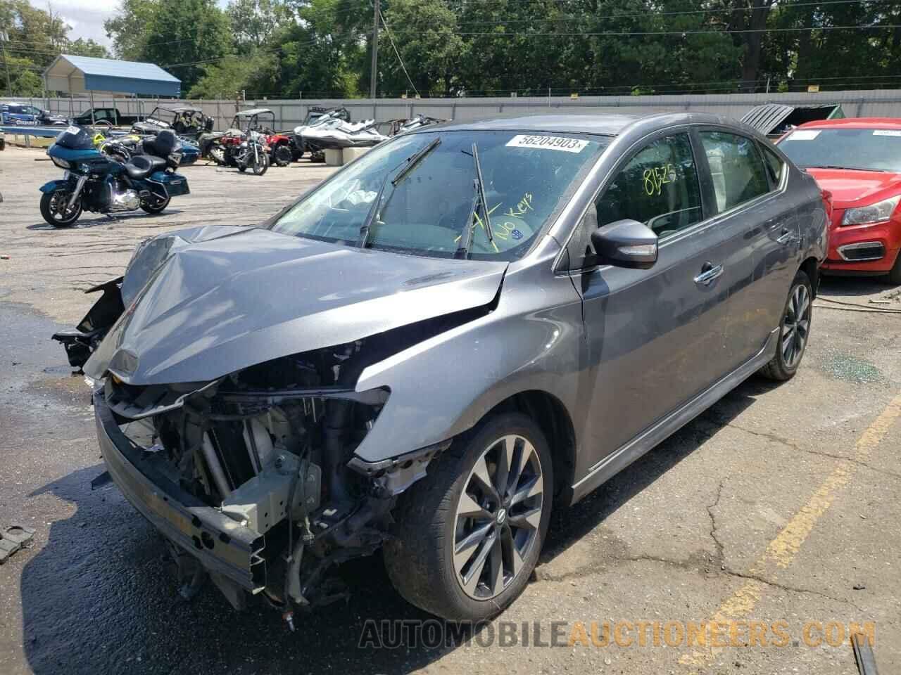 3N1AB7AP5KY304570 NISSAN SENTRA 2019