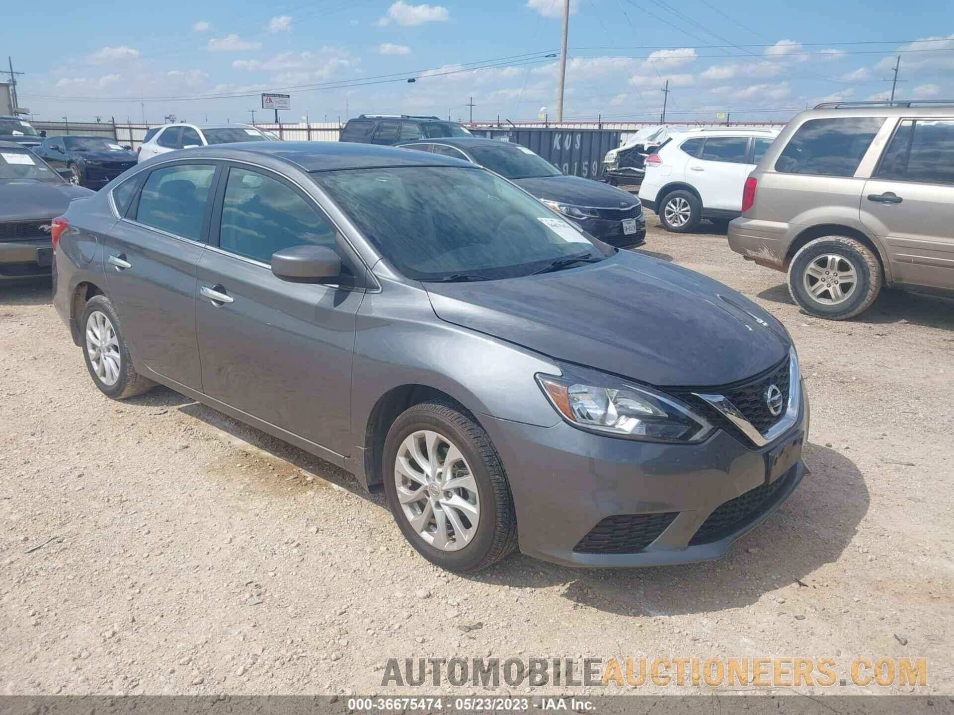 3N1AB7AP5KY305766 NISSAN SENTRA 2019