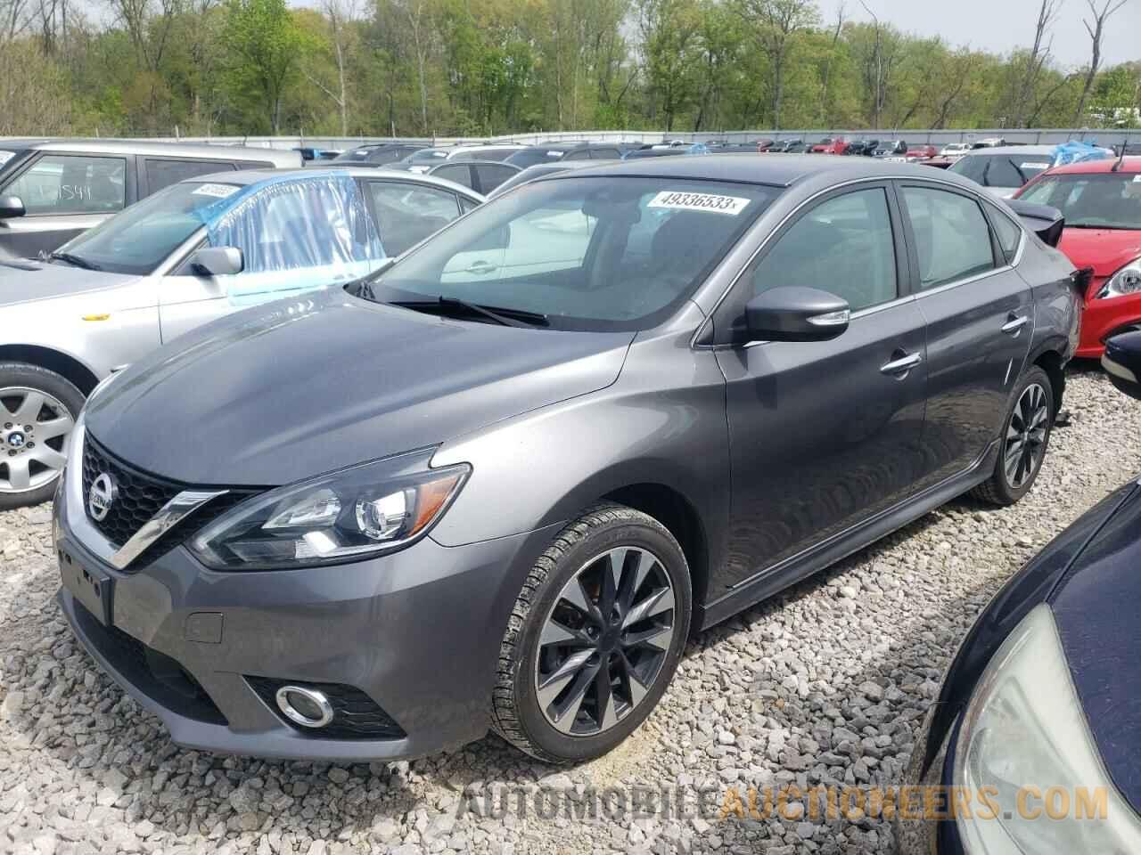 3N1AB7AP5KY306240 NISSAN SENTRA 2019