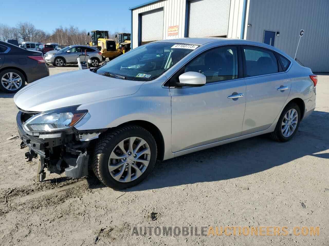 3N1AB7AP5KY307484 NISSAN SENTRA 2019