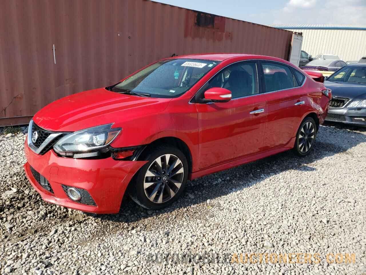 3N1AB7AP5KY308327 NISSAN SENTRA 2019