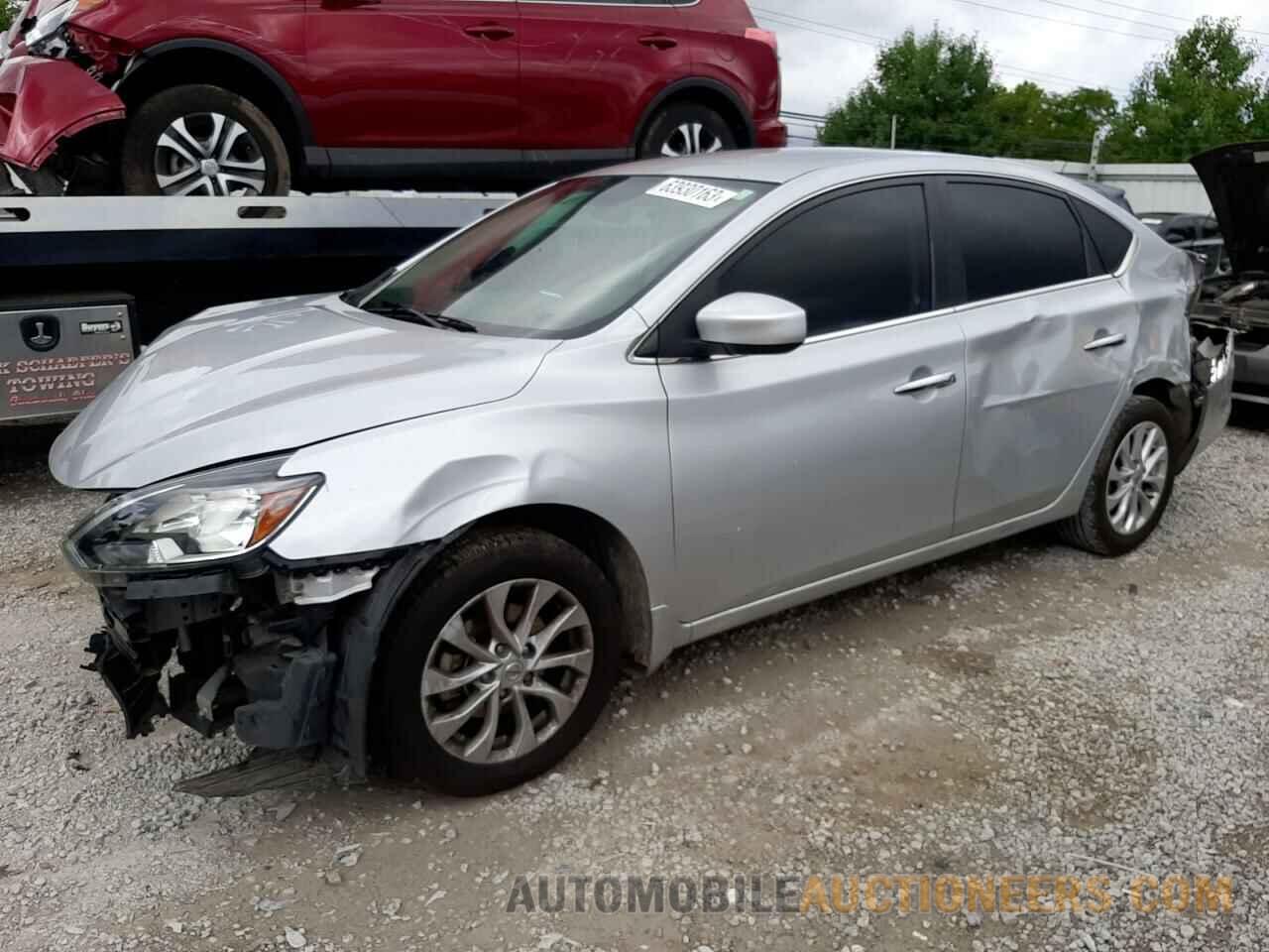 3N1AB7AP5KY308666 NISSAN SENTRA 2019