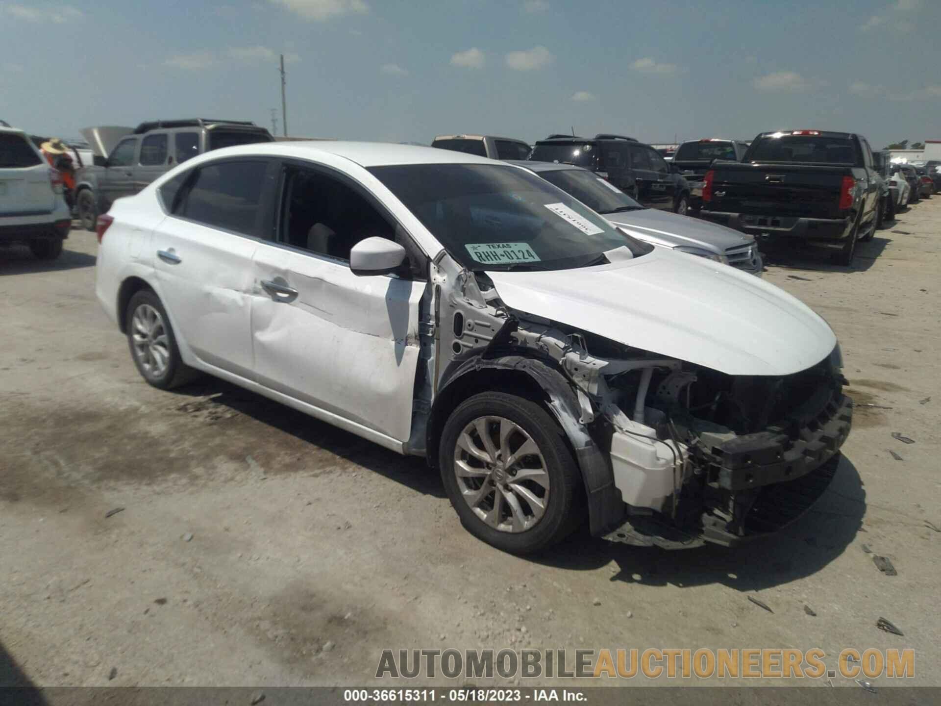 3N1AB7AP5KY309039 NISSAN SENTRA 2019