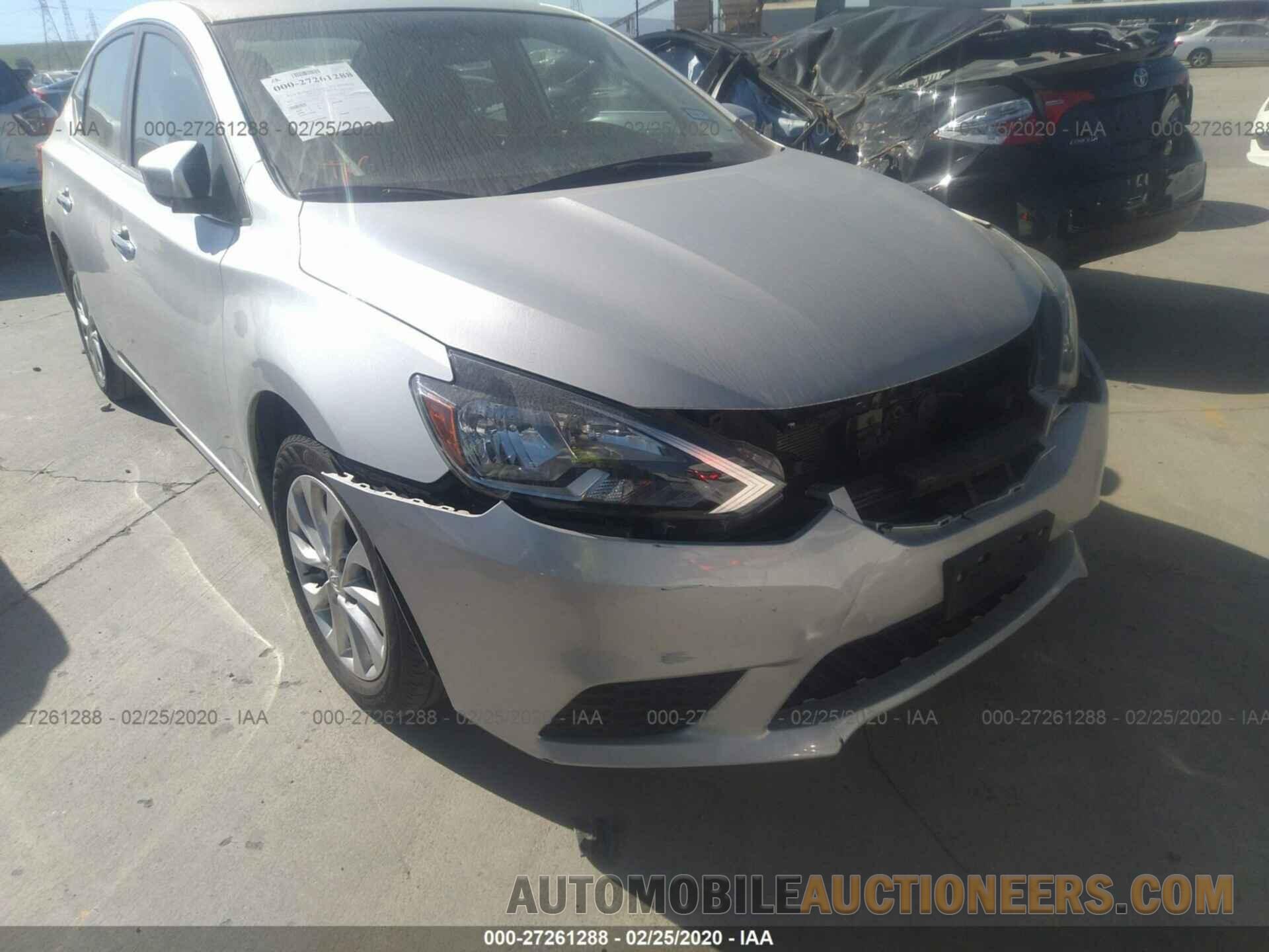 3N1AB7AP5KY309302 NISSAN SENTRA 2019