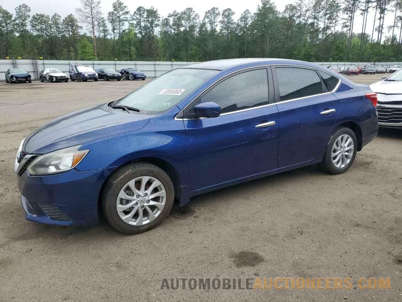 3N1AB7AP5KY309929 NISSAN SENTRA 2019