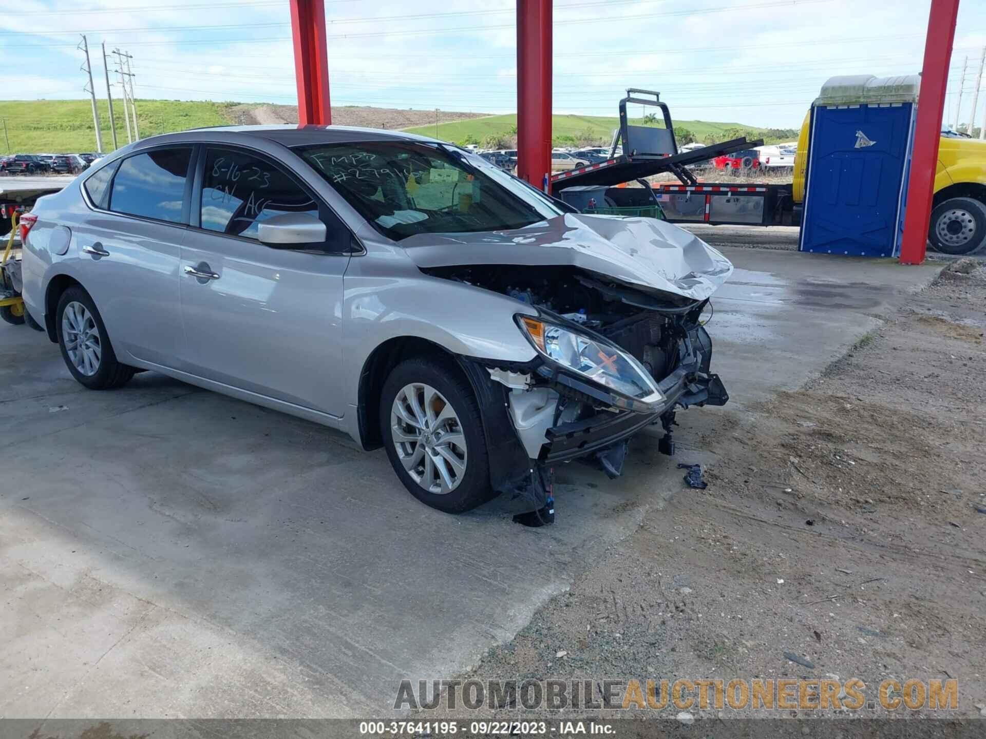 3N1AB7AP5KY309977 NISSAN SENTRA 2019