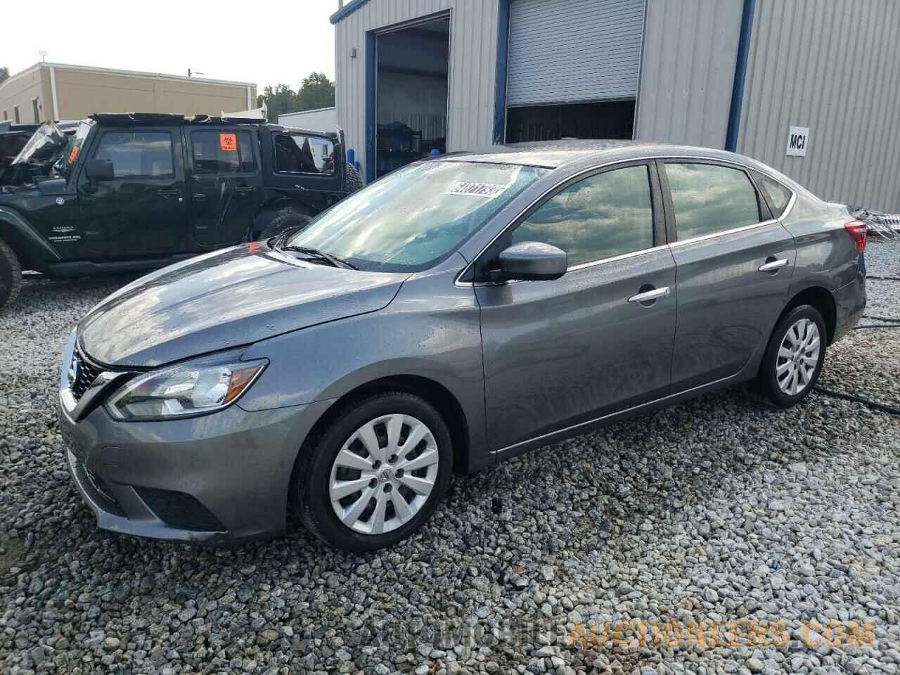 3N1AB7AP5KY310238 NISSAN SENTRA 2019