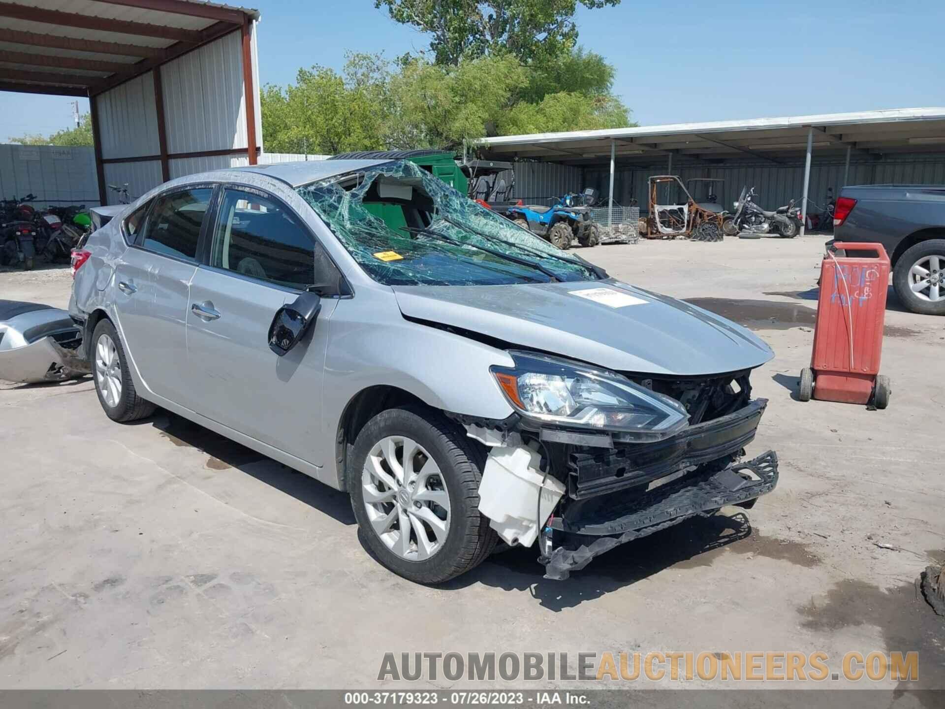 3N1AB7AP5KY310420 NISSAN SENTRA 2019