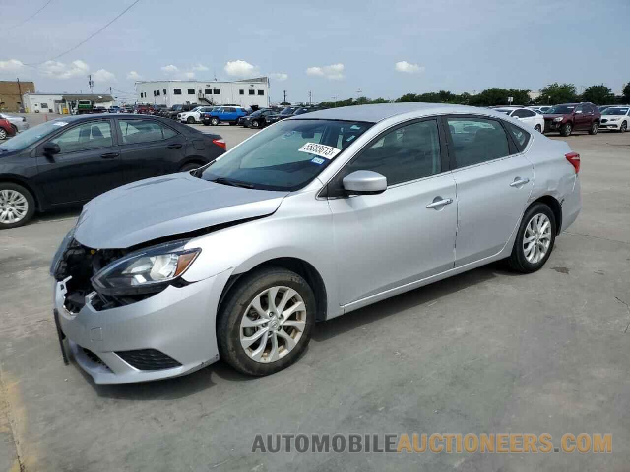 3N1AB7AP5KY310689 NISSAN SENTRA 2019