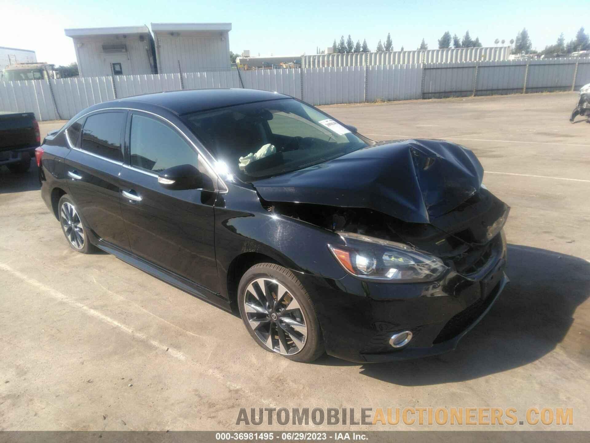 3N1AB7AP5KY312376 NISSAN SENTRA 2019