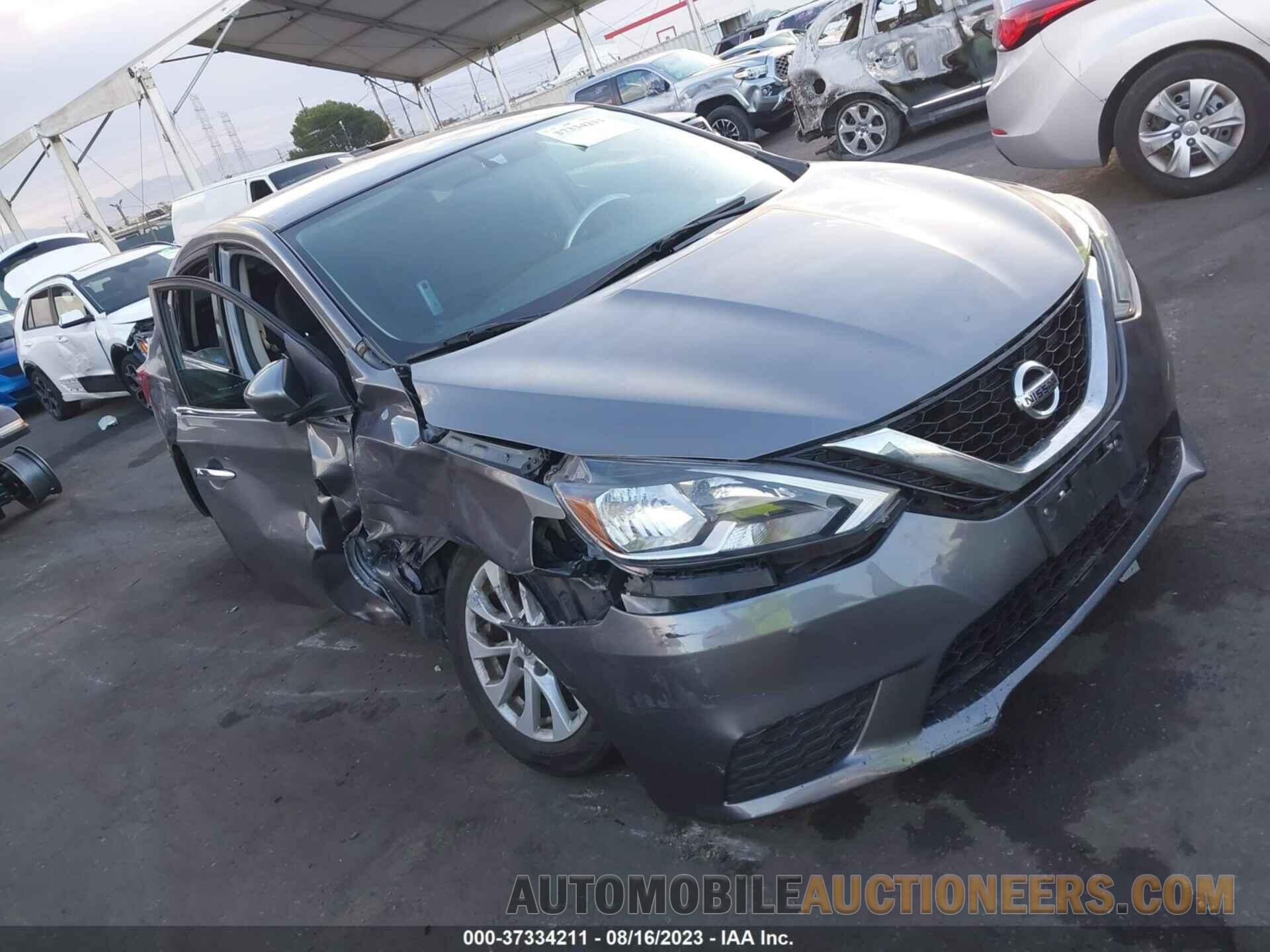 3N1AB7AP5KY312510 NISSAN SENTRA 2019