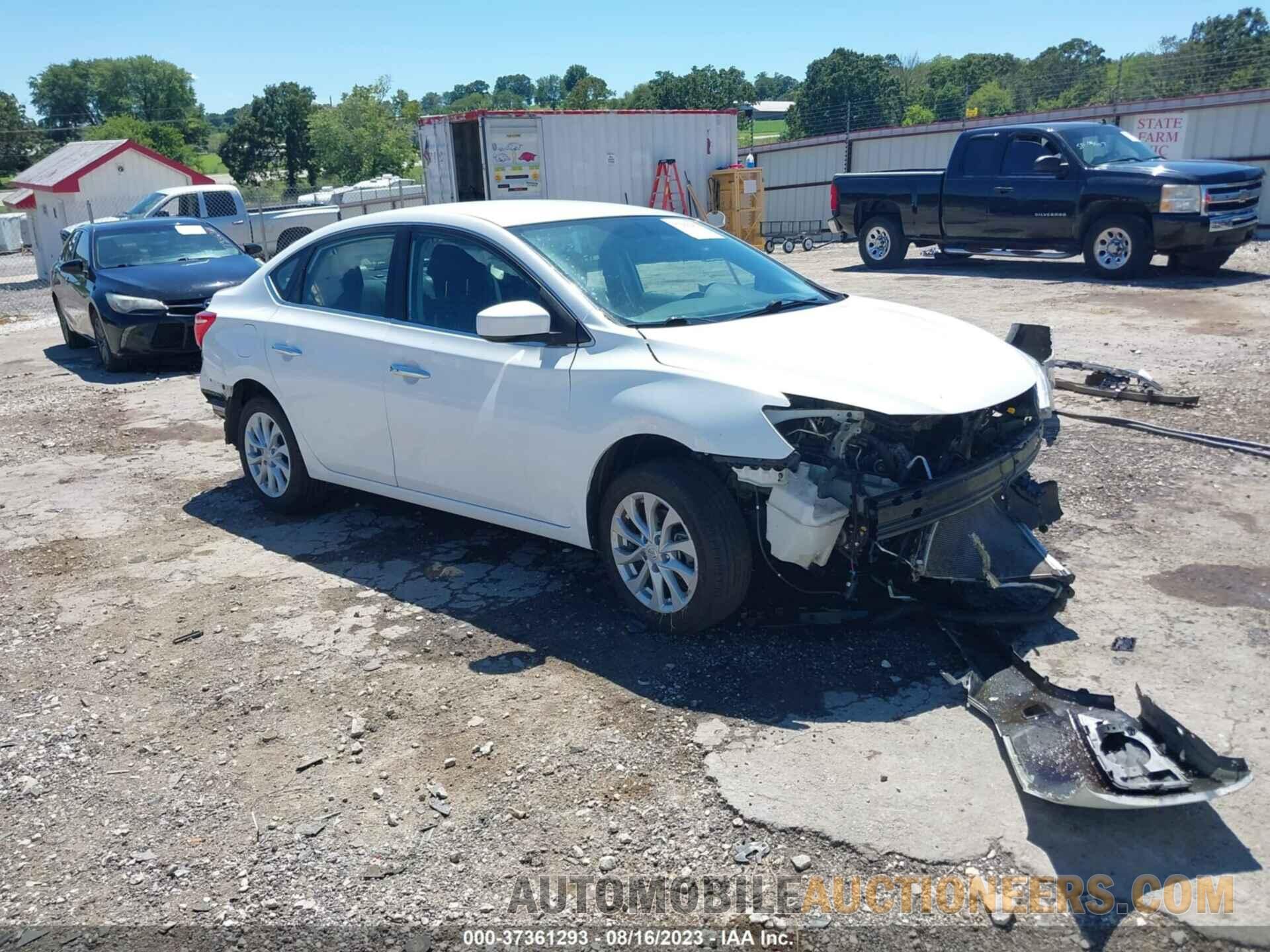 3N1AB7AP5KY312765 NISSAN SENTRA 2019