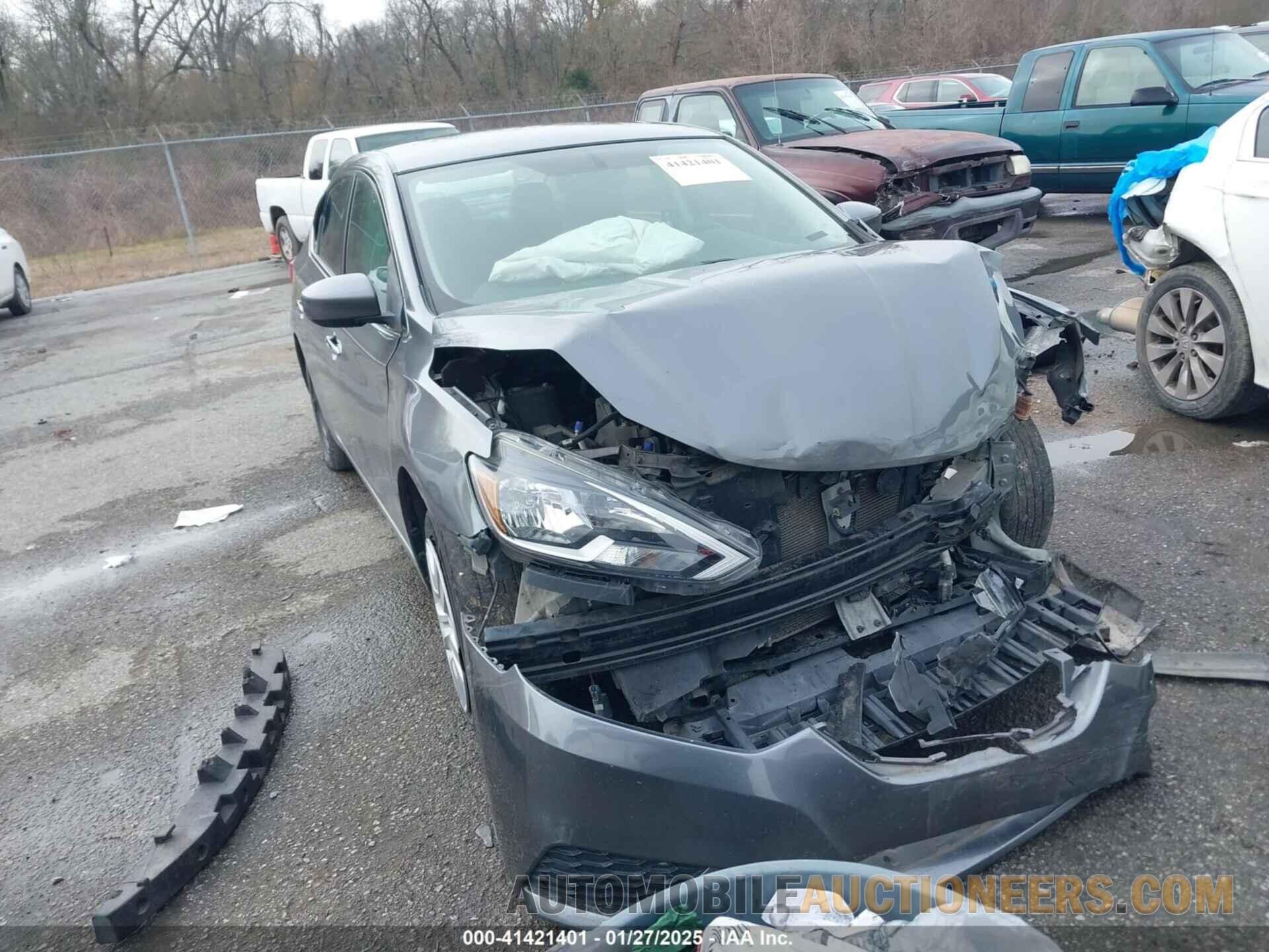 3N1AB7AP5KY312779 NISSAN SENTRA 2019