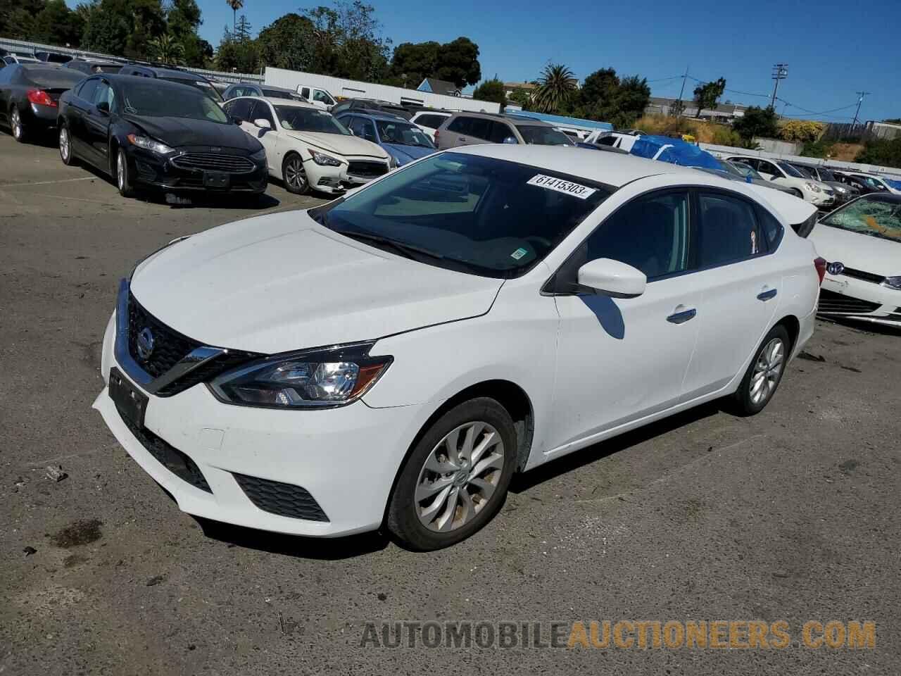 3N1AB7AP5KY313463 NISSAN SENTRA 2019