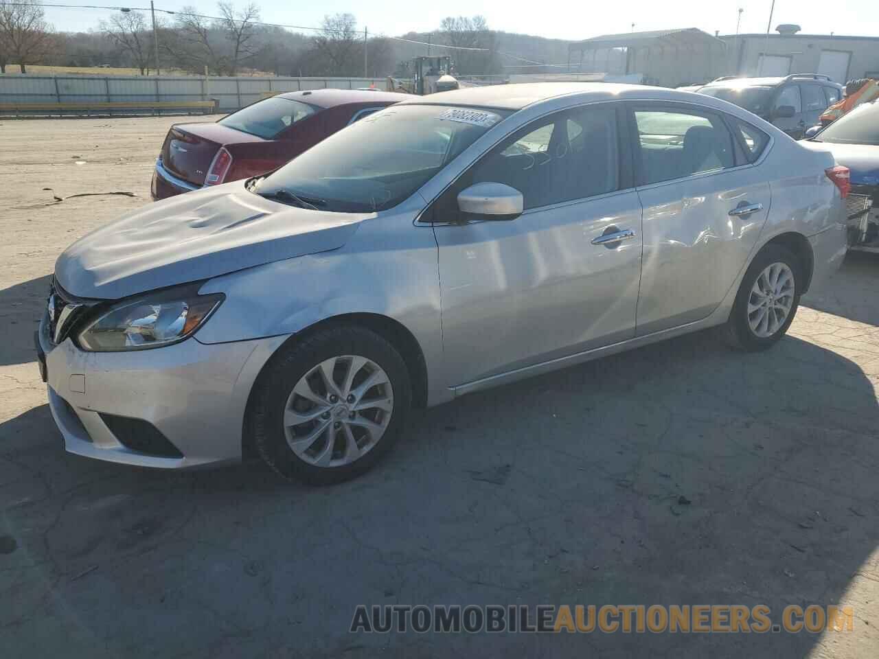 3N1AB7AP5KY313771 NISSAN SENTRA 2019