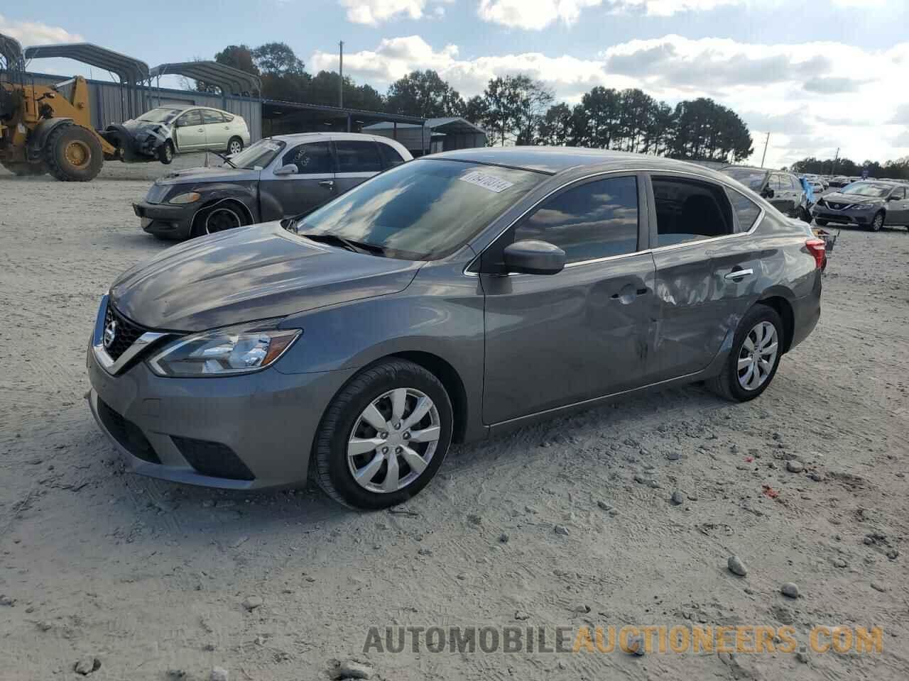 3N1AB7AP5KY313852 NISSAN SENTRA 2019