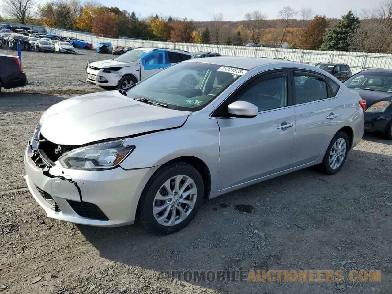 3N1AB7AP5KY313897 NISSAN SENTRA 2019