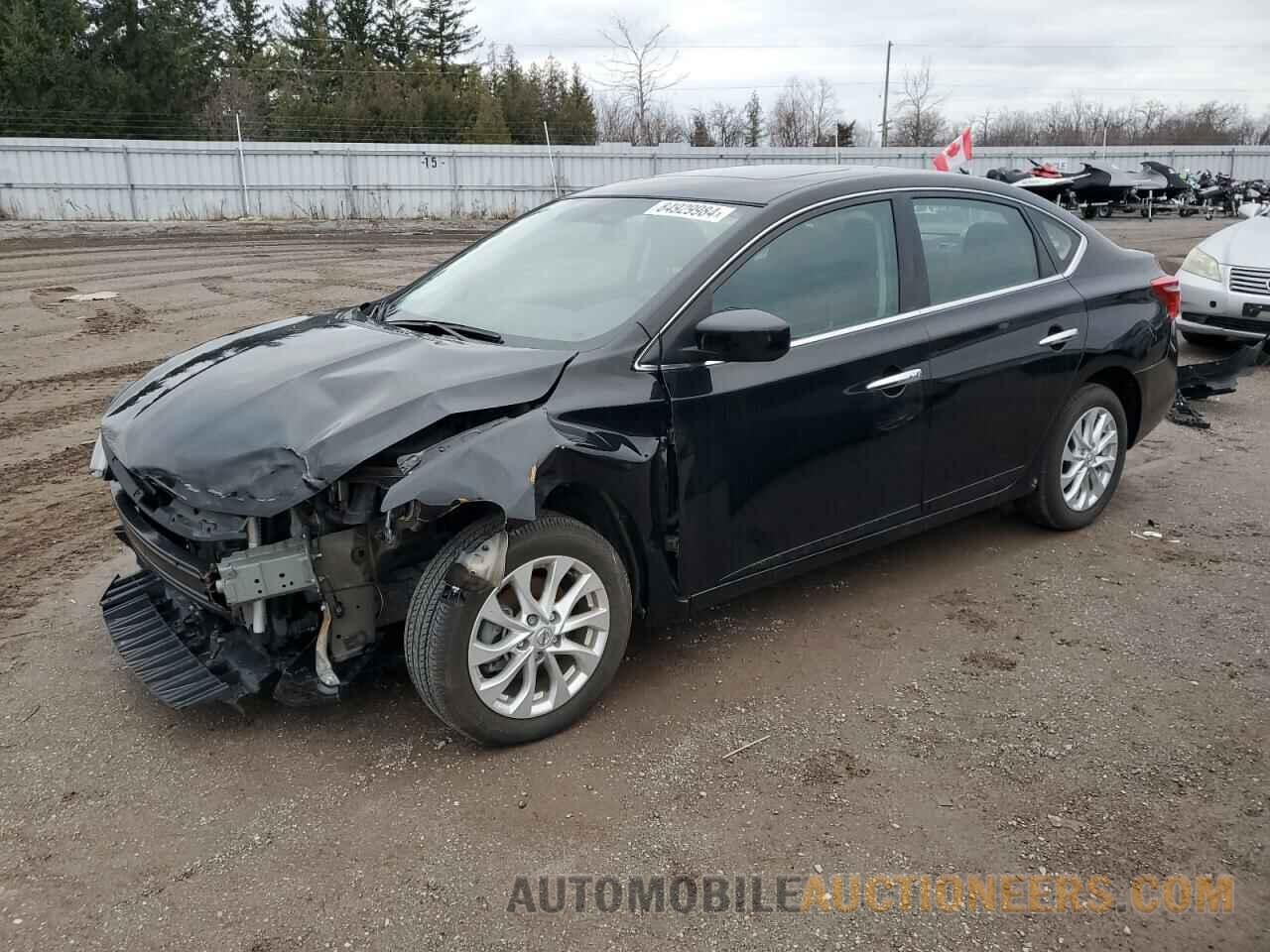 3N1AB7AP5KY314032 NISSAN SENTRA 2019