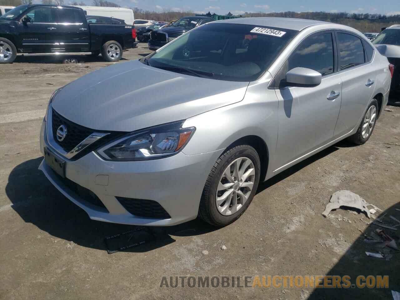 3N1AB7AP5KY314290 NISSAN SENTRA 2019