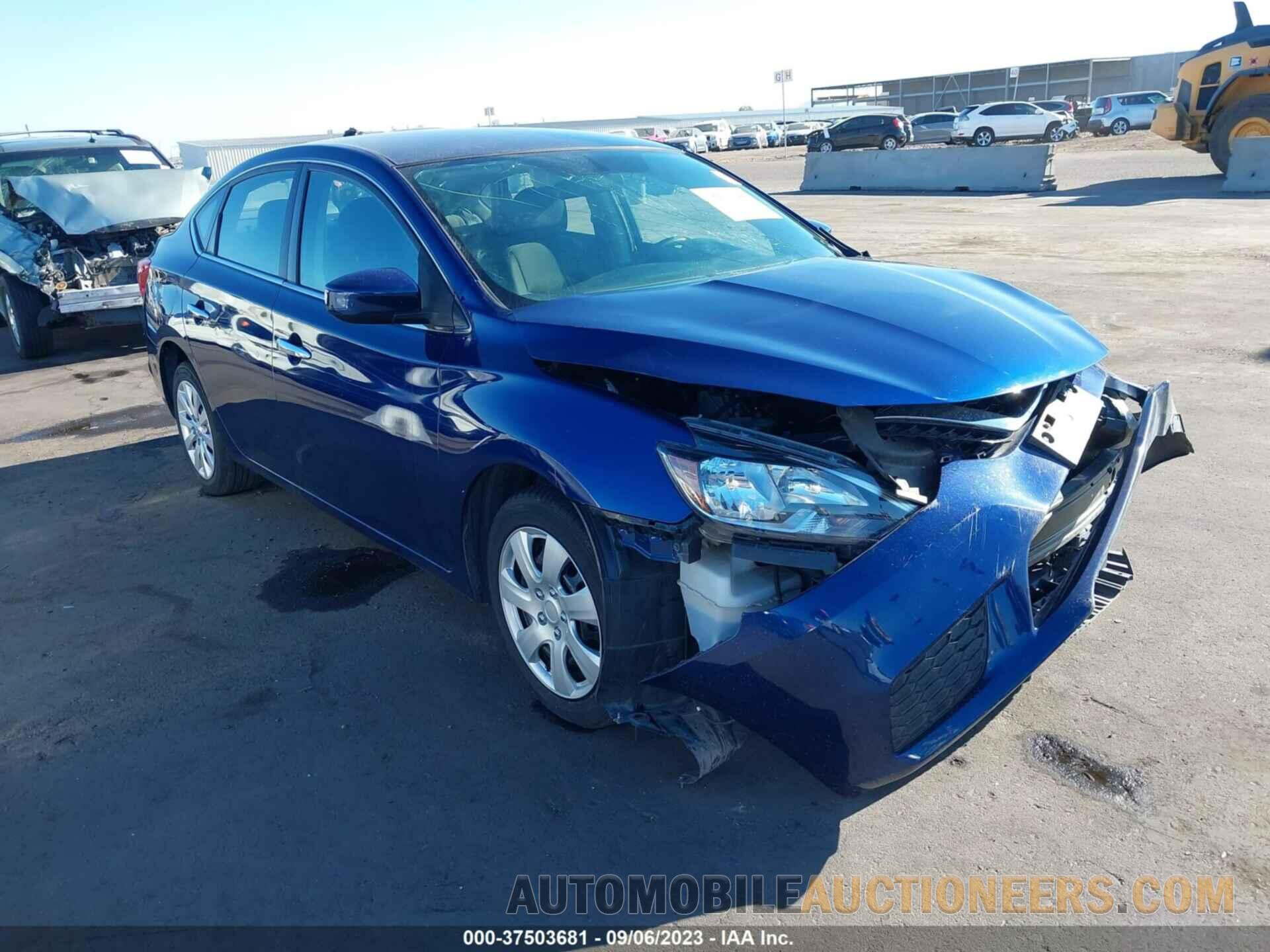 3N1AB7AP5KY314418 NISSAN SENTRA 2019