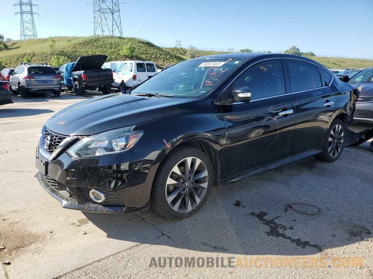 3N1AB7AP5KY314662 NISSAN SENTRA 2019