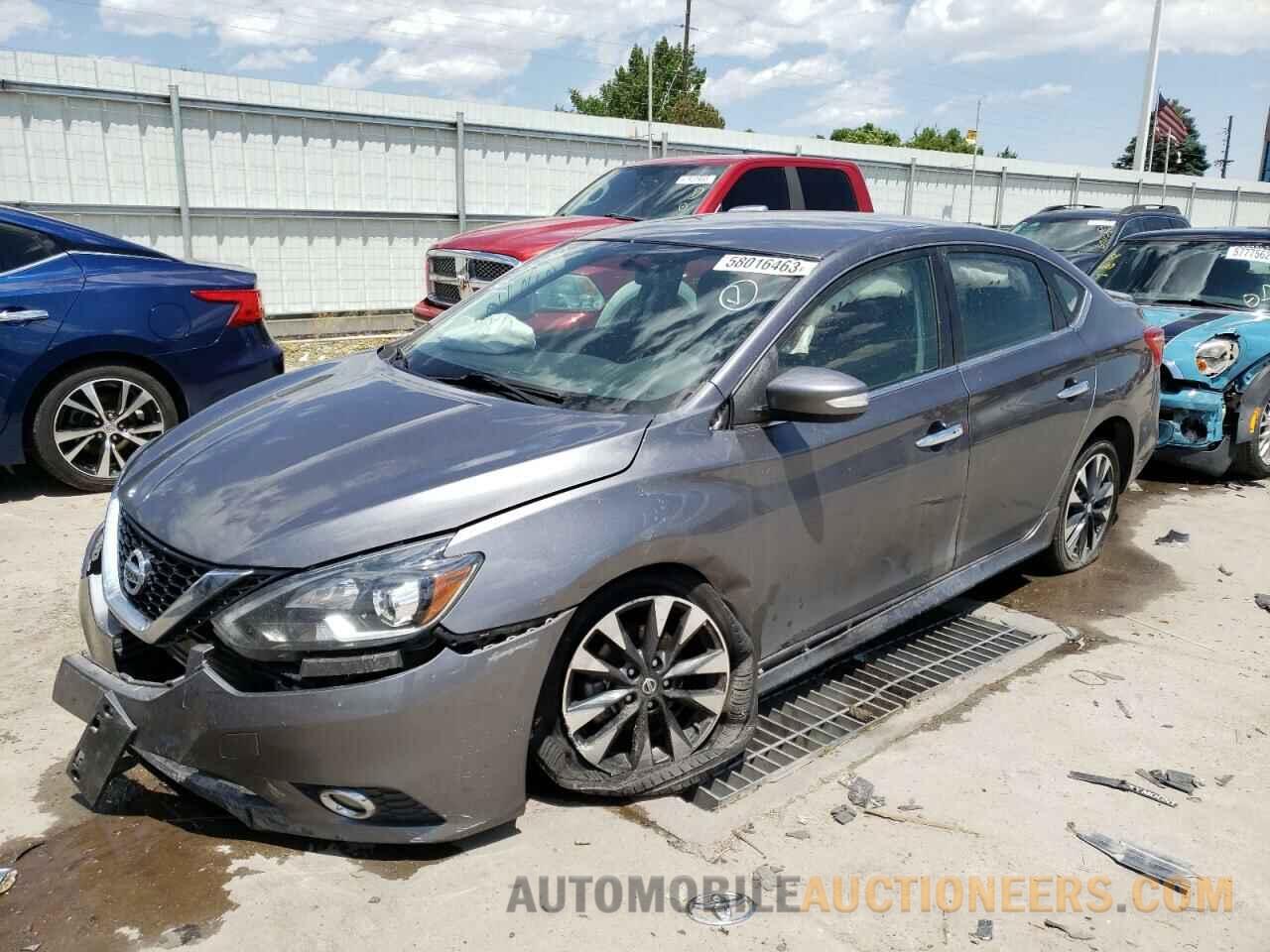 3N1AB7AP5KY314788 NISSAN SENTRA 2019