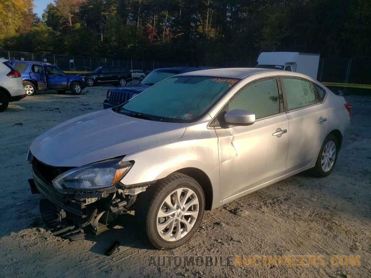 3N1AB7AP5KY314919 NISSAN SENTRA 2019