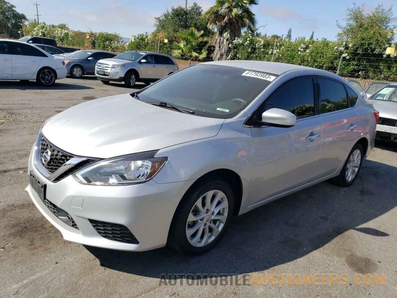 3N1AB7AP5KY315066 NISSAN SENTRA 2019