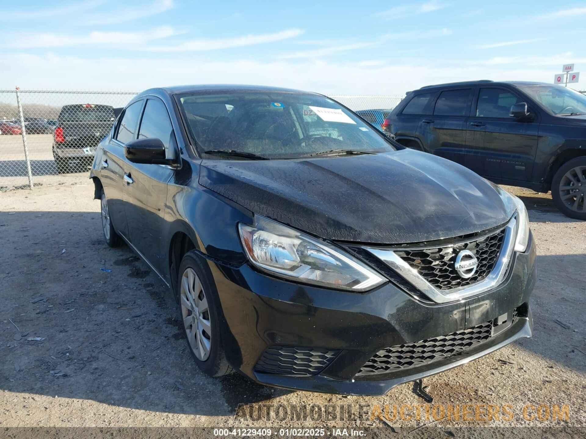 3N1AB7AP5KY315956 NISSAN SENTRA 2019