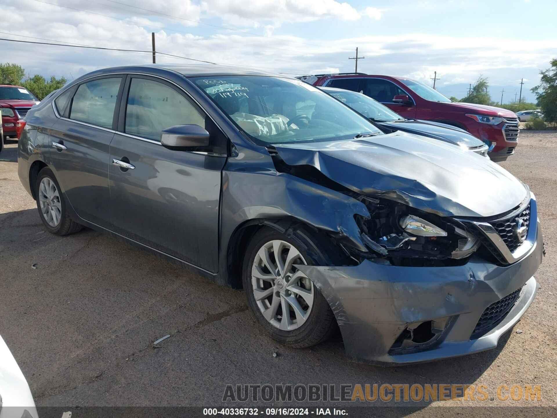 3N1AB7AP5KY315973 NISSAN SENTRA 2019