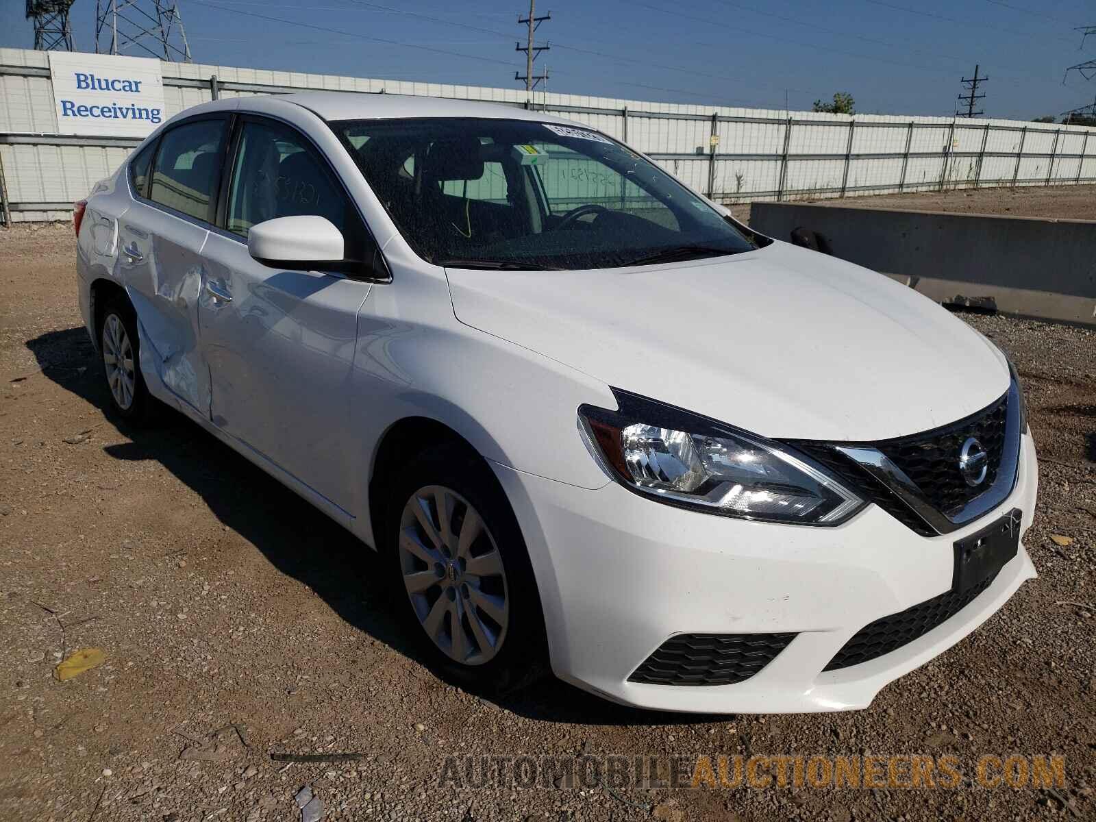 3N1AB7AP5KY316377 NISSAN SENTRA 2019